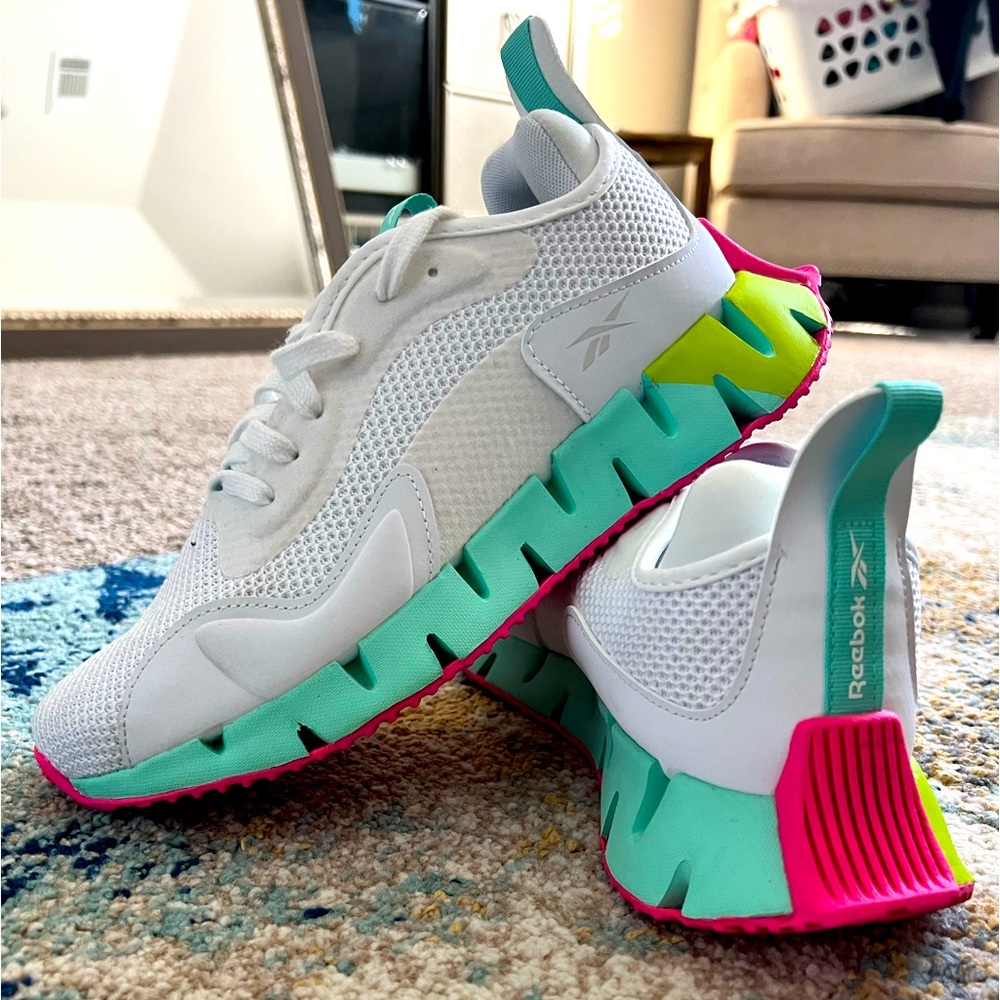 Reebok Women's Zig Dynamica Sneaker